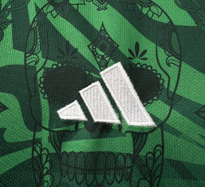 maillot-domicile-mexique-style-concept-2023-tenue-de-match-verte-et-blanche Maillot domicile Mexique style concept 2023 tenue de match verte et blanche