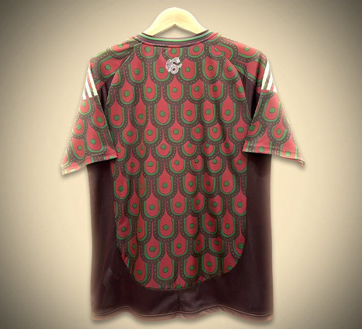 Maillot extérieur du Mexique version 2024 pour supporter El Tri