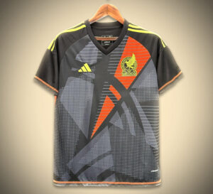 Maillot Gardien Mexique Noir 2024