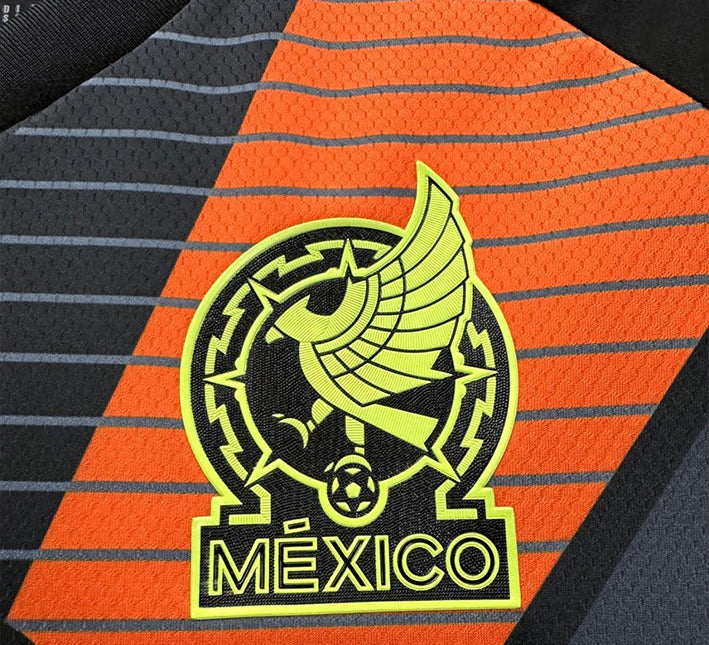 jersey-gardien-mexique-noir-avec-style-equipe-nationale Jersey gardien Mexique noir avec style équipe nationale