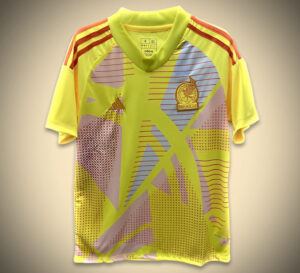 Maillot Mexique Gardien Jaune 2024
