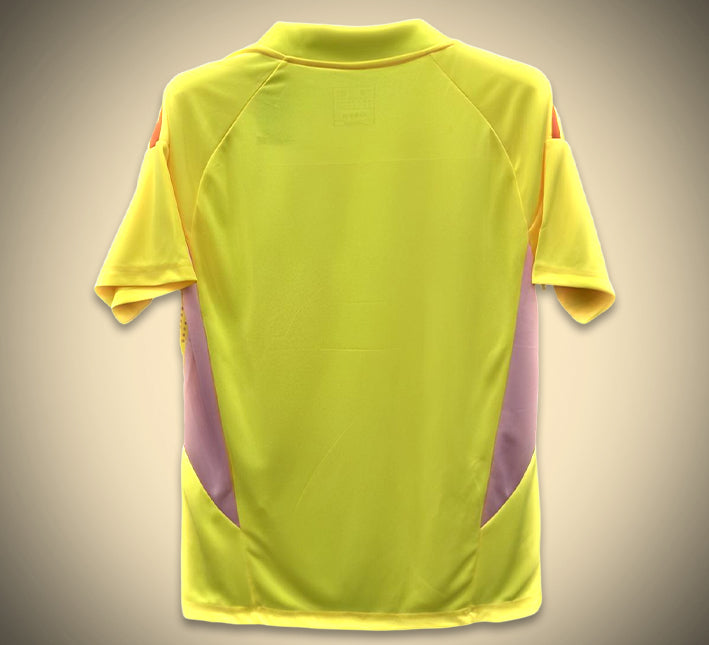 maillot-gardien-de-but-mexique-jaune-saison-deux-mille-vingt-quatre Maillot gardien de but Mexique jaune saison deux mille vingt quatre