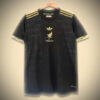 Maillot de football du Mexique concept noir édition 2025 avec design moderne