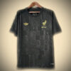 maillot de football Mexique noir et or design concept exclusif