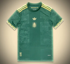 Maillot Concept Mexique Édition VertOr 2025