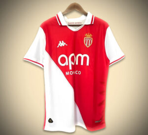 maillot-as-monaco-domicile-2425 Maillot AS Monaco Domicile 2425