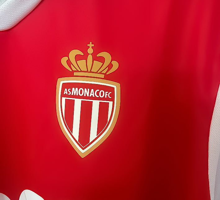 maillot-domicile-as-monaco-saison-2425 maillot domicile AS Monaco saison 2425