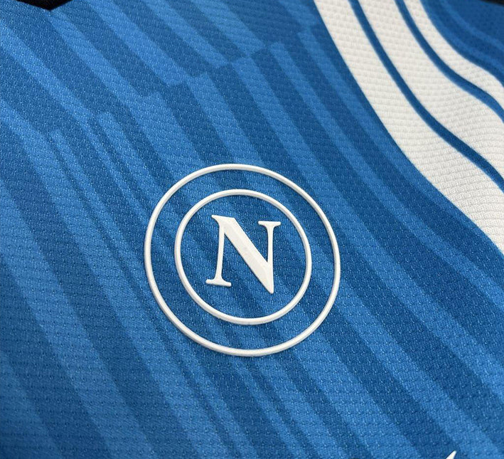 Tshirt avant match du SSC Napoli saison 2024 2025