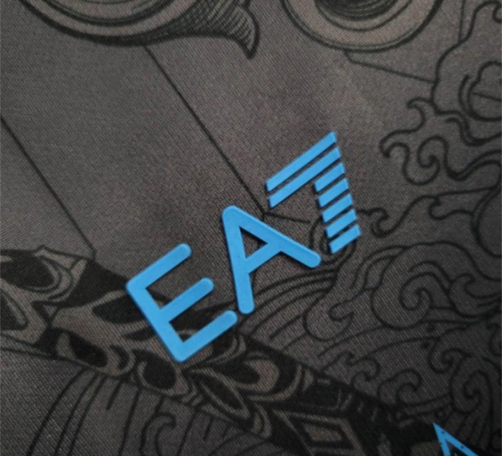Troisième maillot Naples saison 2024 2025 tenue extérieure