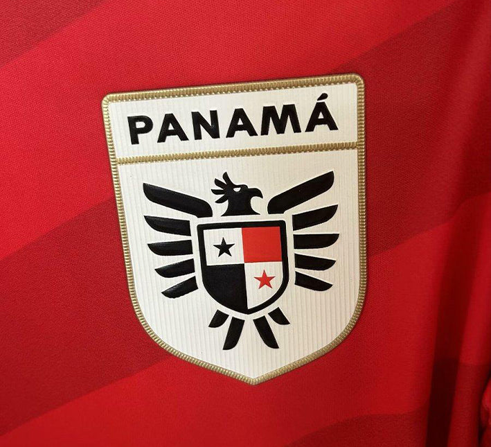 maillotpanamahomelogo.jpg Maillot Panama Domicile 2024 vue de profil