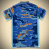 maillotpaysbasavantmatchdos.jpg Maillot Pays-Bas Avant-Match 2024 vue de profil