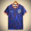 Maillot Pays-Bas Extérieur 2024-2025 vue de face
