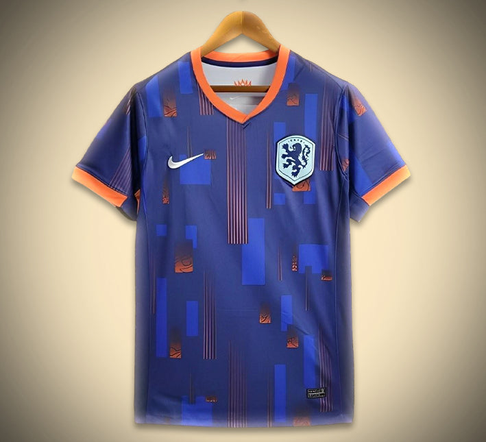 Maillot Pays-Bas Extérieur 2024-2025 vue de face