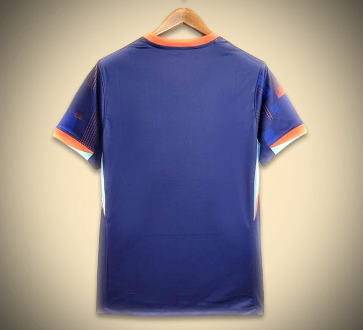 Maillot Pays-Bas Extérieur 2024-2025 vue de profil