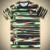 maillotportugal-1.jpg Maillot Portugal Avant-Match Rayures 2024-2025 vue de face