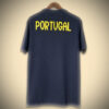 T shirt de football Portugal bleu marine design concept collection vingt quatre vingt cinq