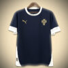 Maillot Portugal Entraînement Bleu Marine 2024-2025 vue de face