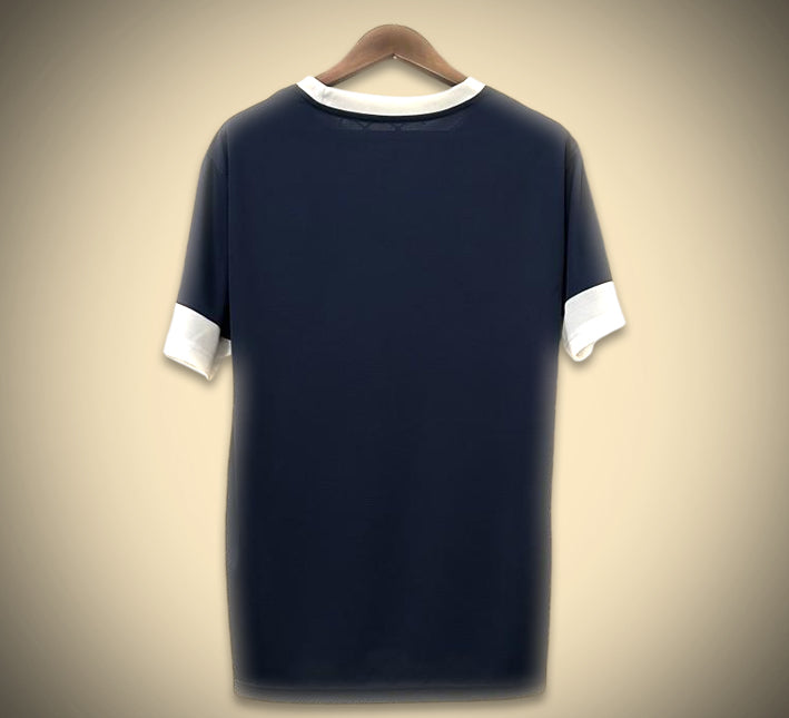 Maillot Portugal Entraînement Bleu Marine 2024-2025 vue de dos