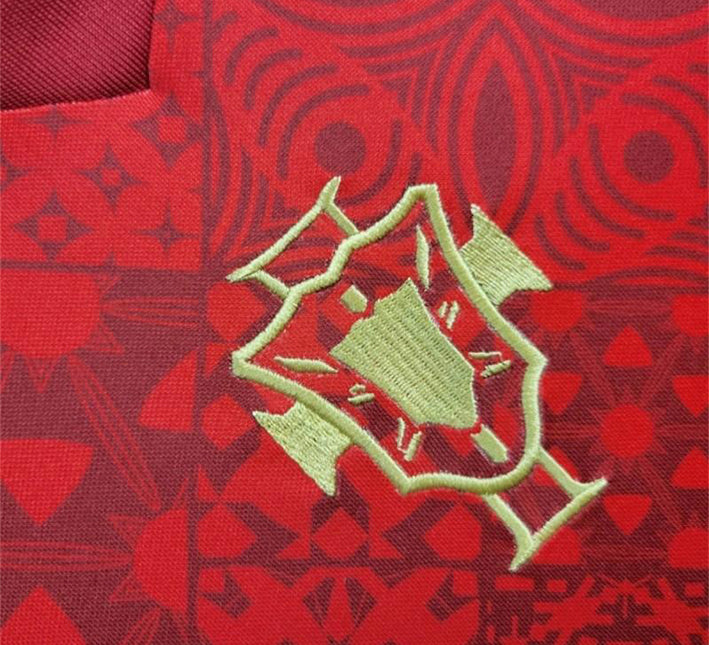 tenue domicile Portugal style concept Comma pour supporter collection 2024 2025