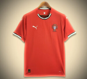 Maillot Portugal Domicile 2024-2025 vue de face