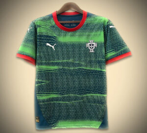 Maillot Portugal E-Sport Domicile 2024-2025 vue de face