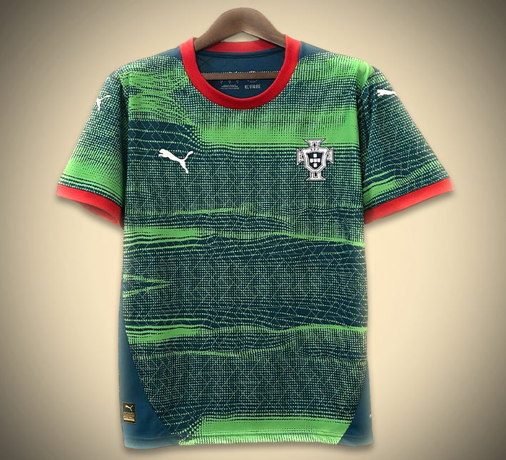 Maillot Portugal E-Sport Domicile 2024-2025 vue de face