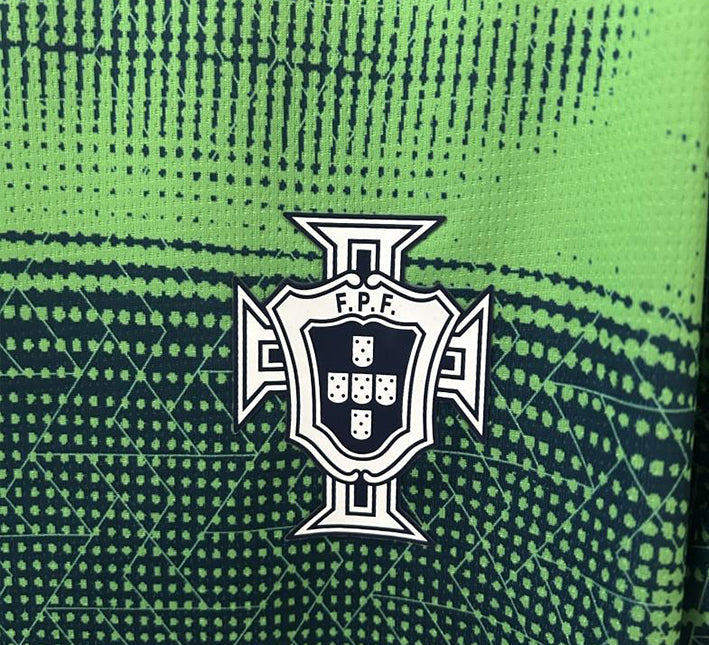 Maillot Portugal E-Sport Domicile 2024-2025 vue de profil