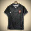 Maillot Portugal Gardien Noir 2024-2025 vue de face