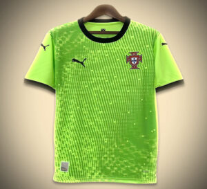 Maillot Portugal Gardien Vert 2024-2025 vue de face