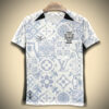 Maillot de football Portugal design luxe inspiré Louis Vuitton collection vingt quatre vingt cinq
