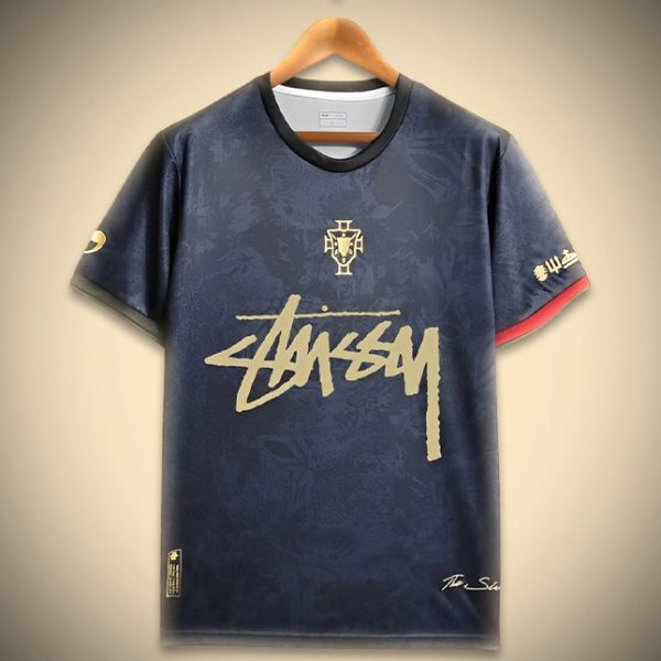 Maillot Concept Portugal Édition Stussy 2024-2025