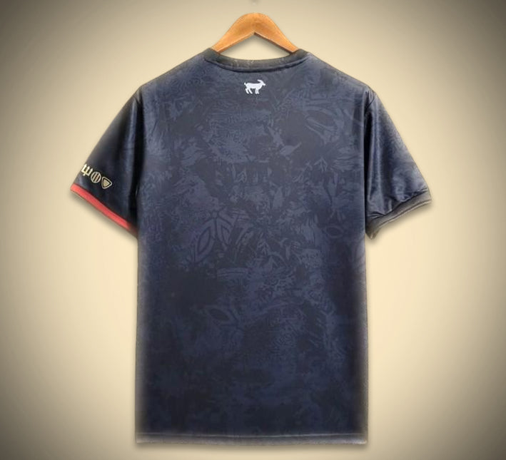 Maillot concept Portugal édition Stussy saison 2425 style streetwear