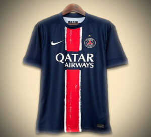 Maillot Paris Saint-Germain Domicile 1 Étoile 2024-2025 vue de face