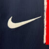 maillotpsgldcnike.jpg Maillot Paris Saint-Germain Domicile 1 Étoile 2024-2025 detail tissu