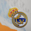 Maillot Réal Madrid Avant-Match 2024-2025 detail tissu