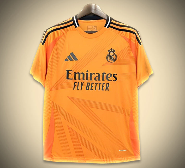 Maillot Réal Madrid Extérieur 2024-2025 vue de face