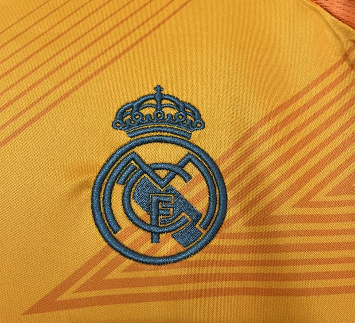 Maillot Réal Madrid Extérieur 2024-2025 detail tissu