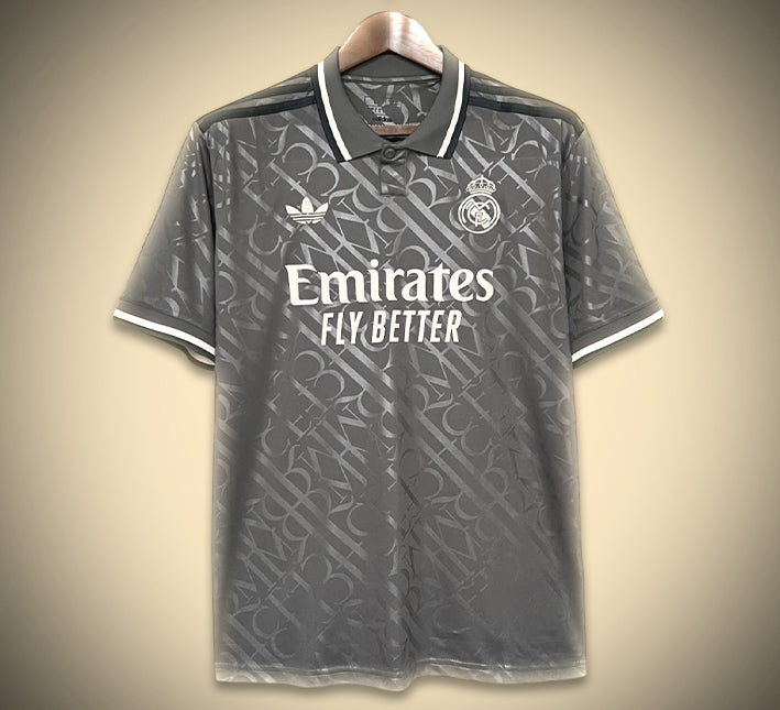 tenue-de-football-style-polo-real-madrid-design-concept-premium Tenue de football style polo Real Madrid design concept premium