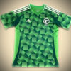 Maillot Arabie Saoudite Domicile 2024-2025 vue de face