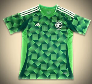 Maillot Arabie Saoudite Domicile 2024-2025 vue de face