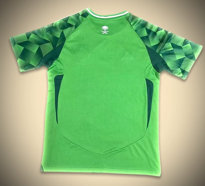 Maillot Arabie Saoudite Domicile 2024-2025 vue de profil