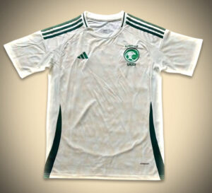 Maillot Arabie Saoudite Extérieur 2024-2025 vue de face