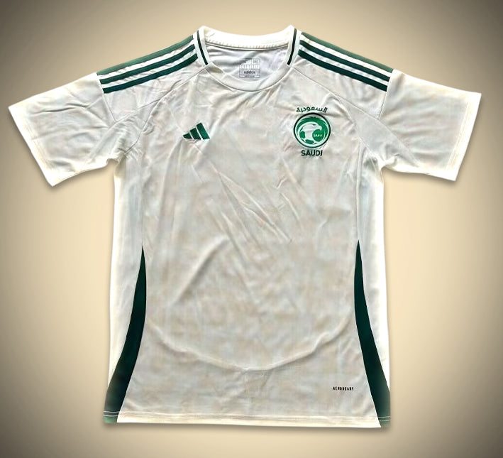 Maillot Arabie Saoudite Extérieur 2024-2025 vue de face