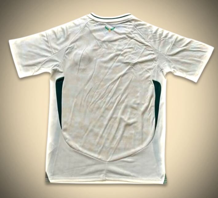 Maillot Arabie Saoudite Extérieur 2024-2025 vue de profil