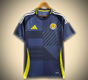 Maillot Écosse Domicile 2024 vue de face
