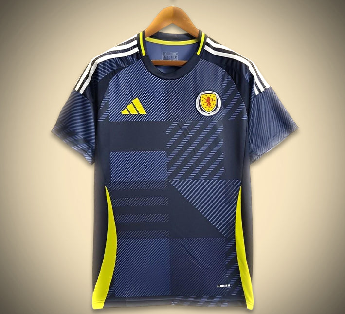 Maillot Écosse Domicile 2024 vue de face