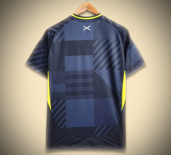 Maillot Écosse Domicile 2024 vue de dos