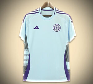 Maillot Écosse Extérieur 2024 vue de face