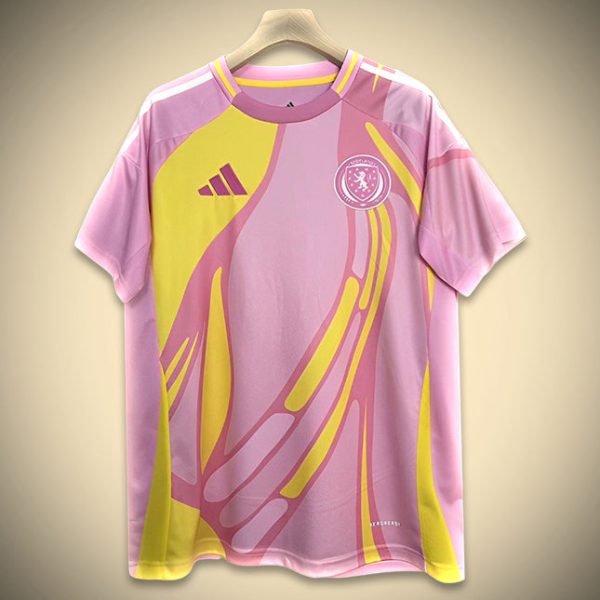 Maillot Écosse Extérieur 2025