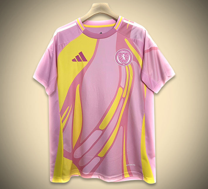 Maillot Écosse Extérieur 2025 vue de face